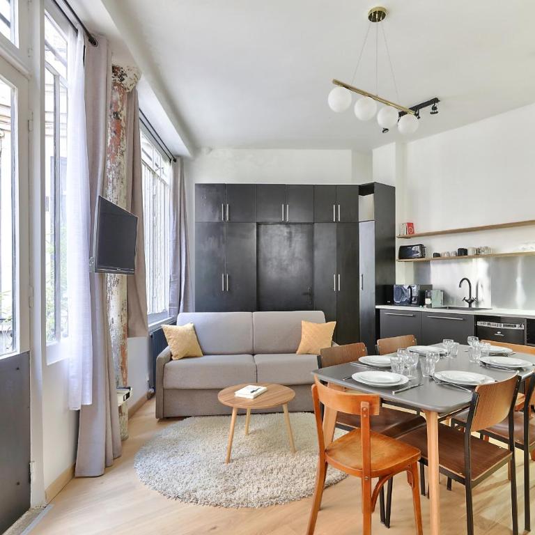 NEW Loft Apartment in the Heart of Paris - An Ecoloflat - Appartement 2 Chambres - 4