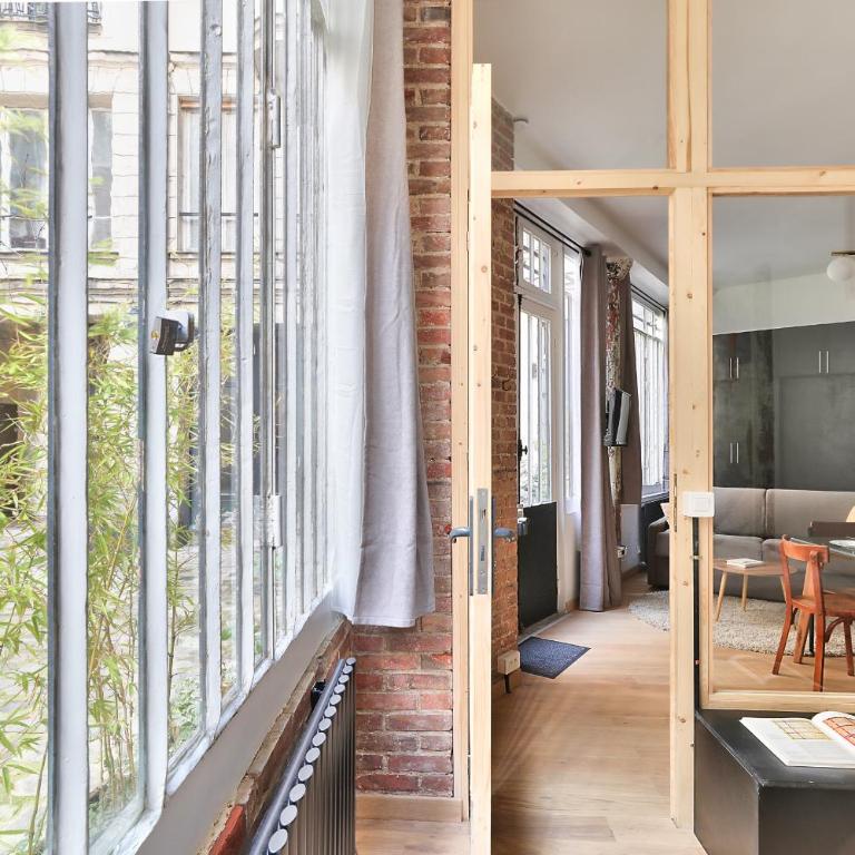 NEW Loft Apartment in the Heart of Paris - An Ecoloflat - Appartement 2 Chambres - 9