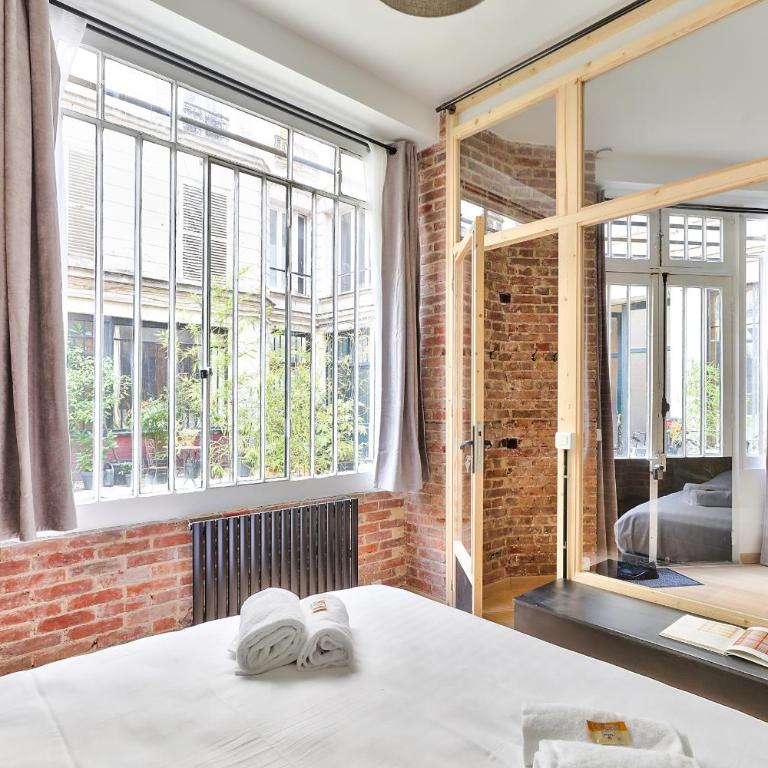 NEW Loft Apartment in the Heart of Paris - An Ecoloflat - Appartement 2 Chambres - 7