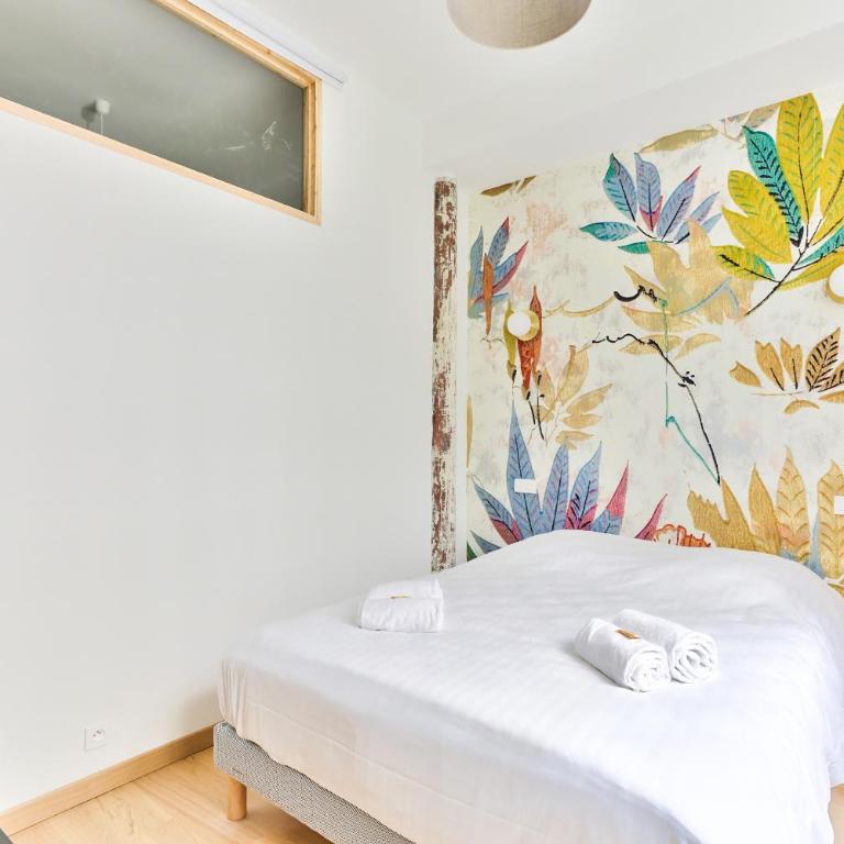 NEW Loft Apartment in the Heart of Paris - An Ecoloflat - Appartement 2 Chambres - 8