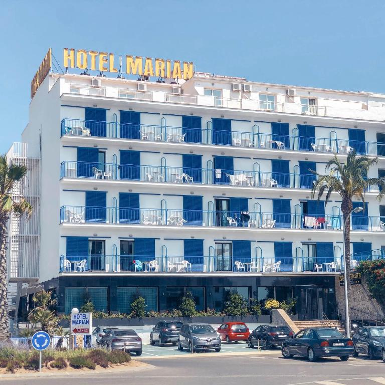 Hotel Marian Platja - Habitación Triple con vistas laterales al mar - 2