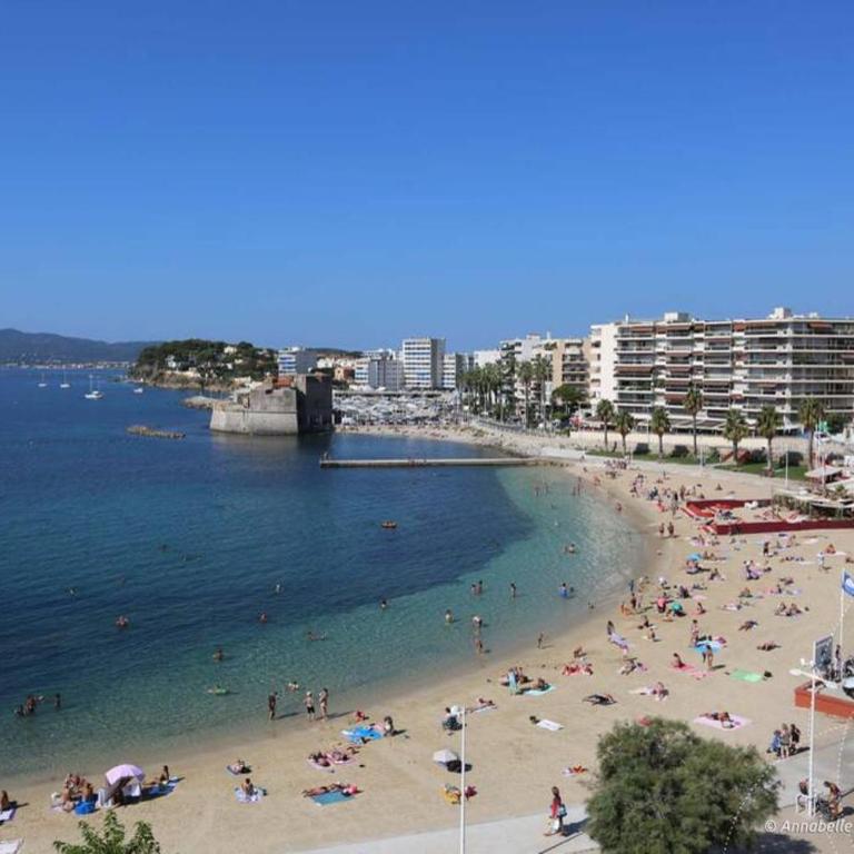 5 pers , 2 chambres Mourillon , Plages à pied , Parking , Ferry Corse - Apartment mit 2 Schlafzimmern - 1