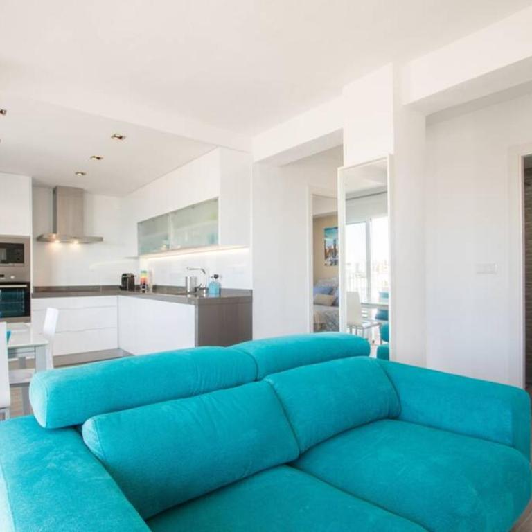 Alicante Beach Front Primera Fila - Apartamento de 2 dormitorios - 12