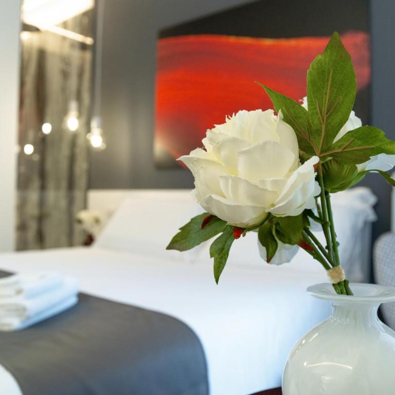 Sicily 4 Suite - Deluxe Double Room with Balcony - 8