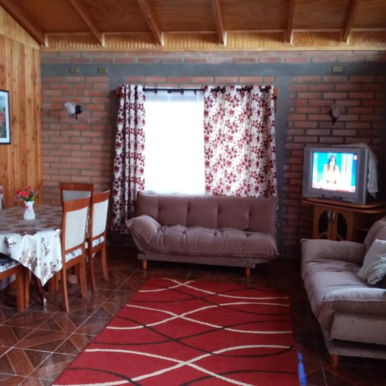 Cabañas gonzalez caniupan - Two-Bedroom House - 5