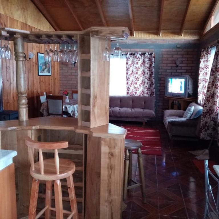 Cabañas gonzalez caniupan - Two-Bedroom House - 1