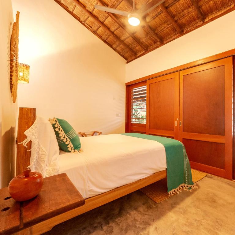 Mimosa Tulum - Habitación Deluxe con 1 cama doble - 4