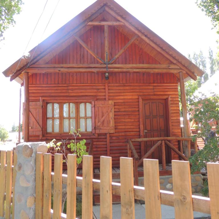 Cabañas Teushen - Two-Bedroom House - 2