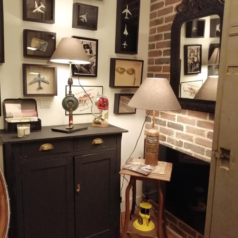 Les Petites Suites Dieppoises - Le Petit Prince A Dit - Appartement 1 Chambre - 38