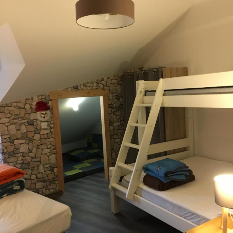 LE REFUGE DU VIEUX MOULIN - Appartamento con 2 Camere da Letto - 16