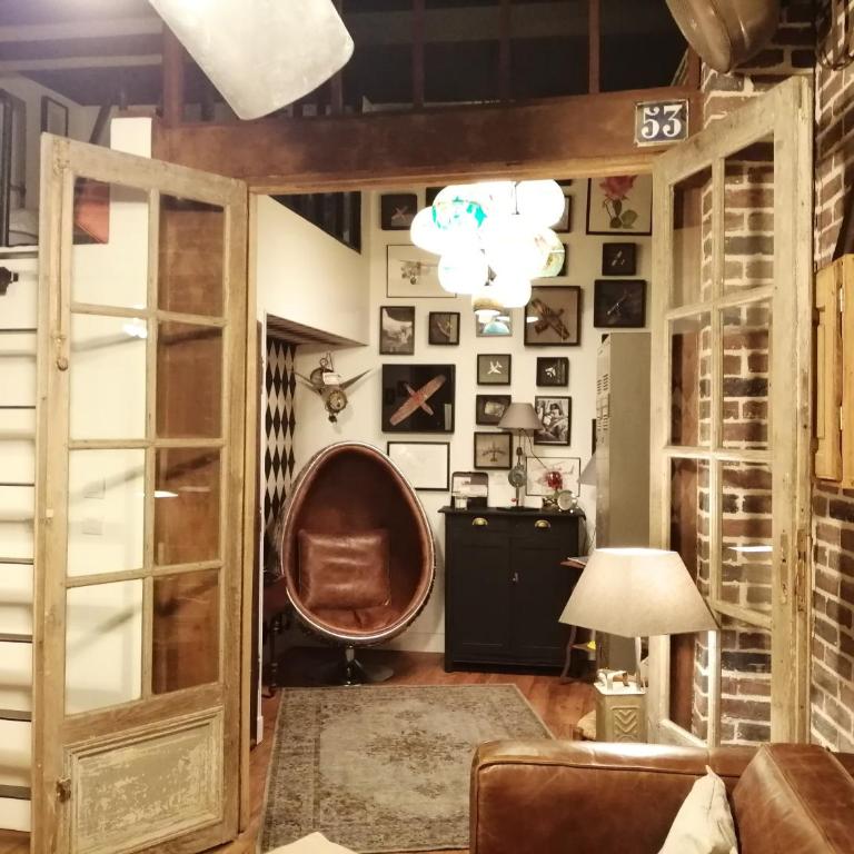 Les Petites Suites Dieppoises - Le Petit Prince A Dit - Appartement 1 Chambre - 34