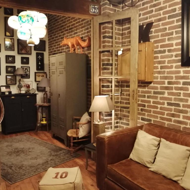 Les Petites Suites Dieppoises - Le Petit Prince A Dit - Appartement 1 Chambre - 16