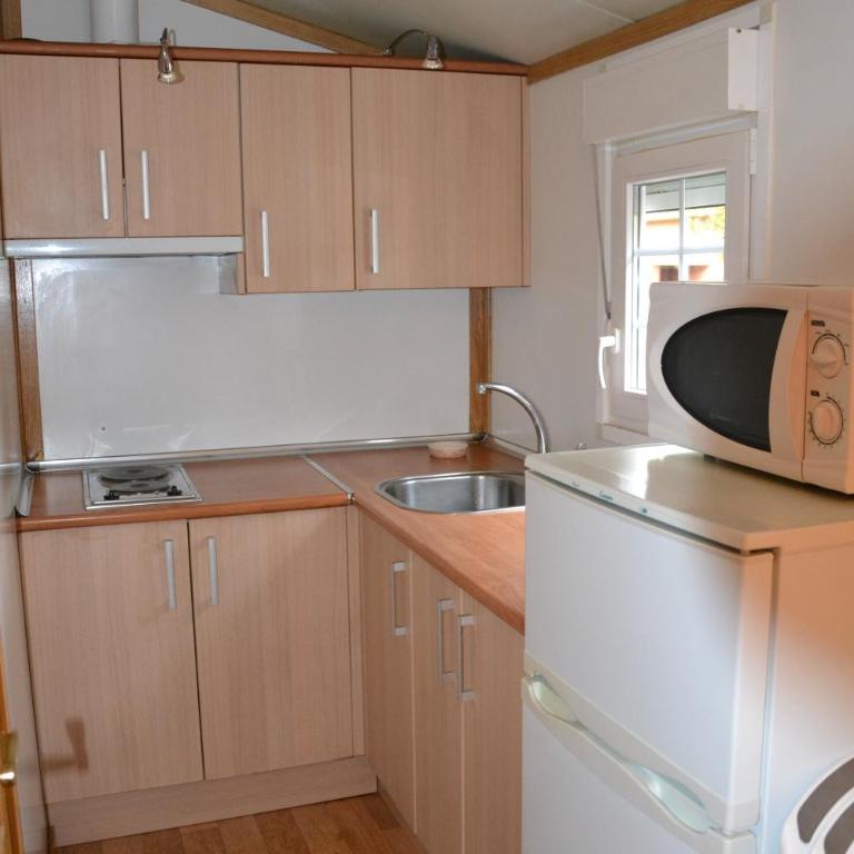Camping Fuentes Blancas - Bungalow (5 adultos) - 1