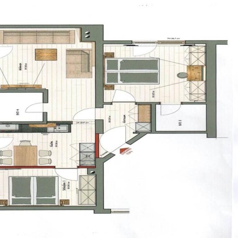 Appartements Austria - Apartment mit 2 Schlafzimmern - 13