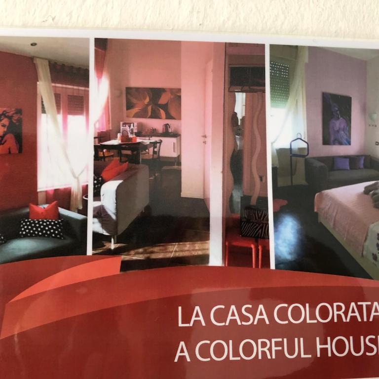 La Casa Colorata - Appartamento con 1 Camera da Letto - 8