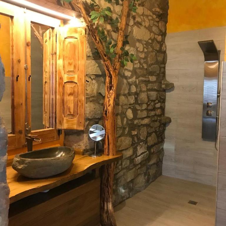 Casa Rural La Abadia-Apartamentos - Appartement avec Vue sur la Montagne - 12