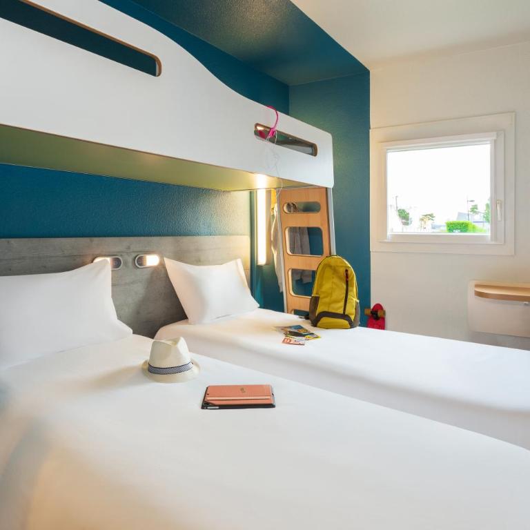 ibis budget Berck Sur Mer - Chambre Double avec Lit Superposé - 5