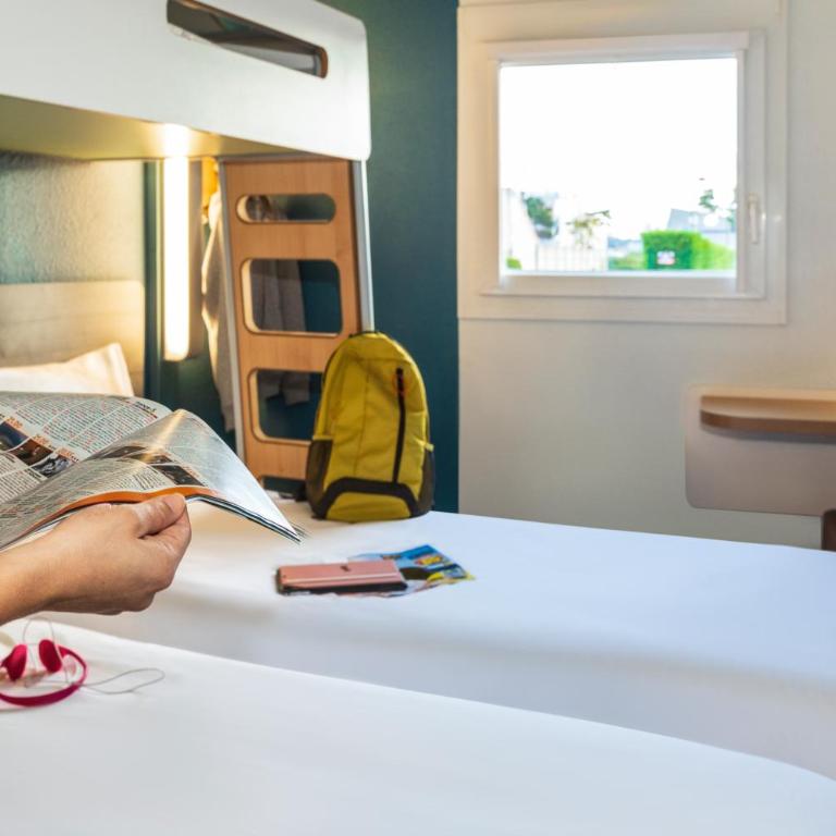 ibis budget Berck Sur Mer - Chambre Double avec Lit Superposé - 7