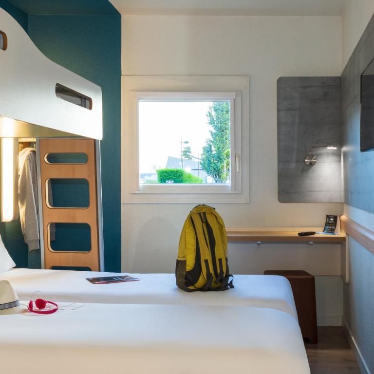 ibis budget Berck Sur Mer - Chambre Double avec Lit Superposé - 4