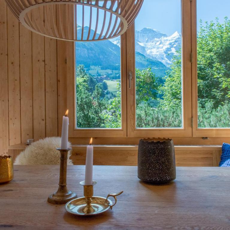 Chalet Sonneck - Apartment mit Blick auf die Berge - 31