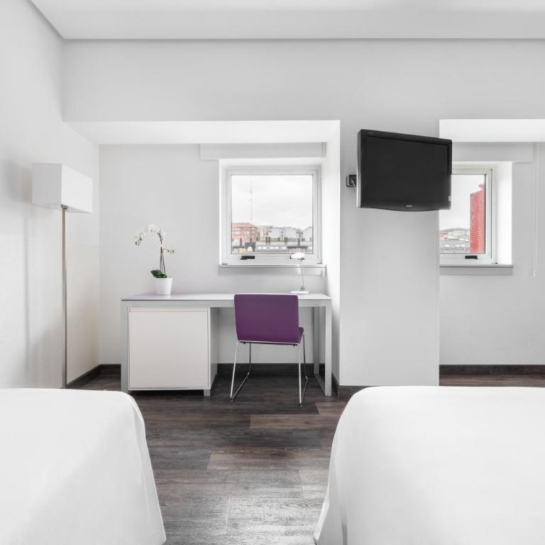Exe Coruña - Habitación Triple - 6