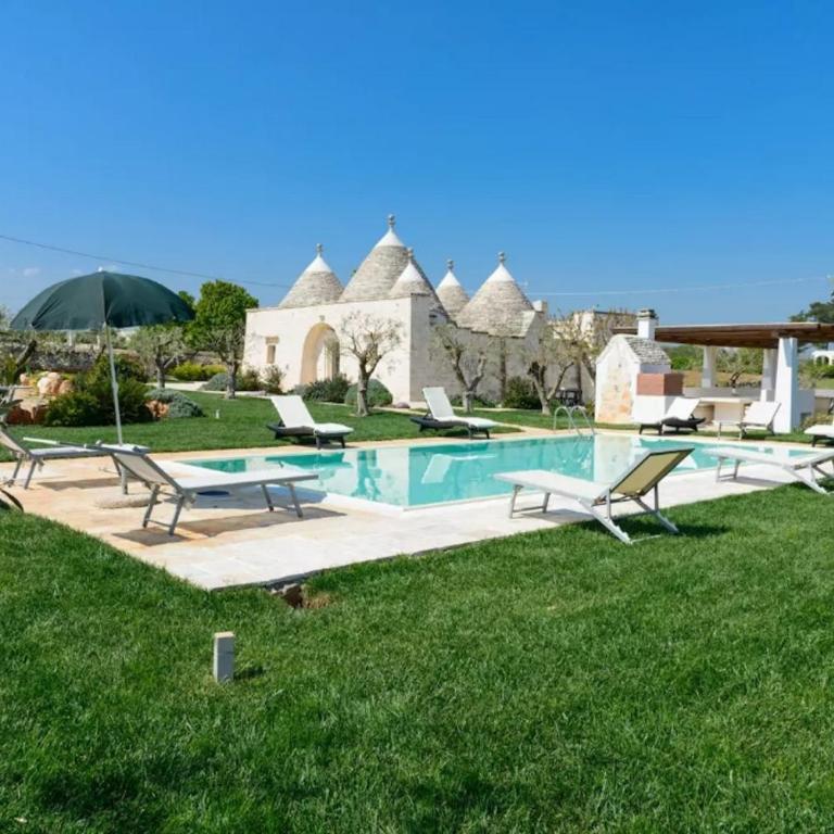 Trulli Terrarossa con Piscina - Villa - 3