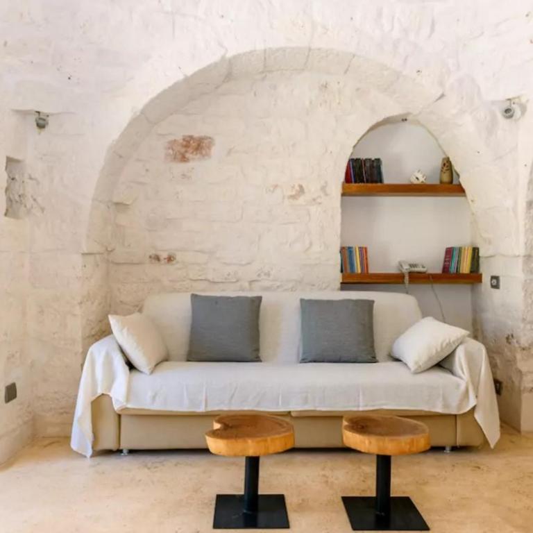 Trulli Terrarossa con Piscina - Villa - 74