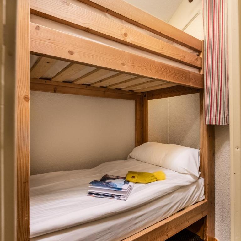 Le Cheval Blanc - Village Montana - Appartement Classique 1 Chambre avec Alcôve (6 Personnes) - 3