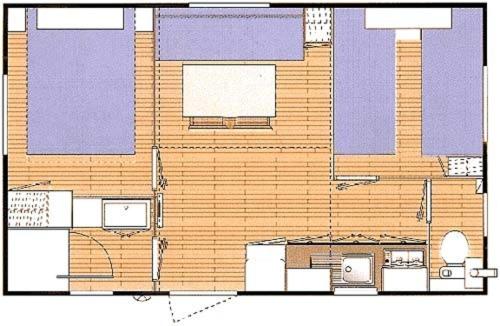 Camping Lou Cabasson - Mobile Home (4 Adultes) - 6