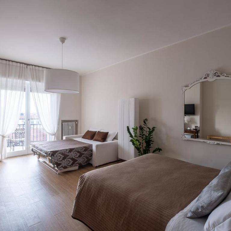 Cute & Cozy rooms train station - Camera Quadrupla con Bagno Privato - 1