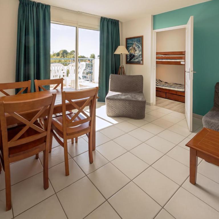 Résidence Ker Juliette - Appartement 1 Chambre avec Alcôve (2 Adultes + 2 Enfants) - 2