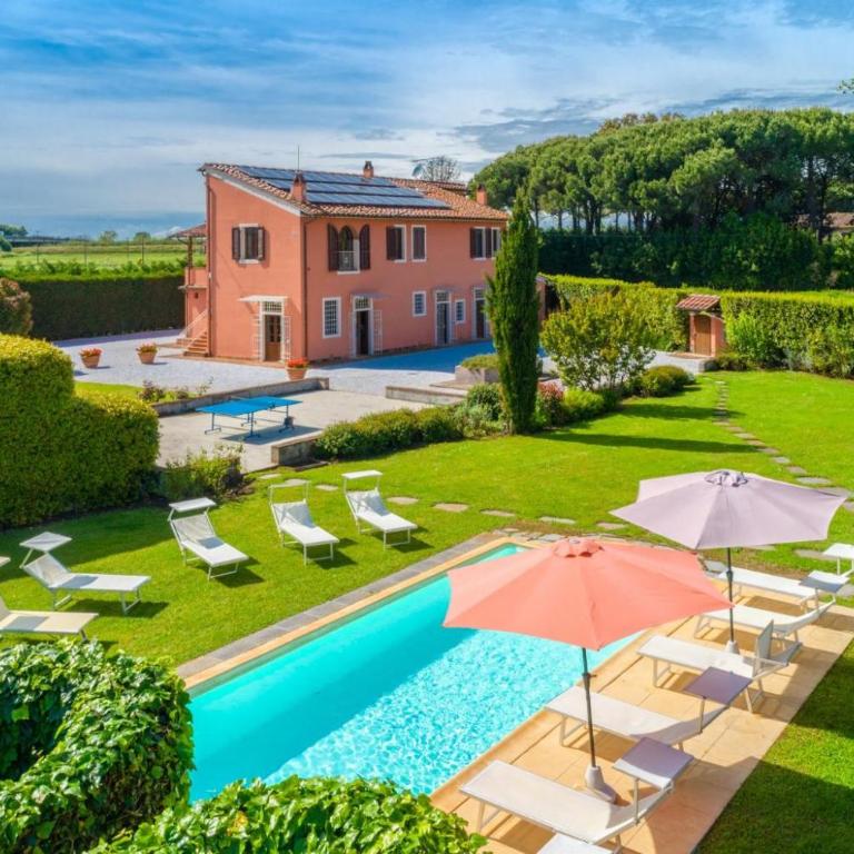 Villa Rossa Large Private Pool WiFi - Villa - 5