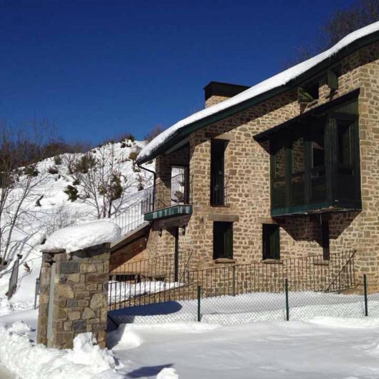 Apartamentos dúplex en Casa Rural Fundanal en Hoz de Jaca - Maisonette-Apartment - 38