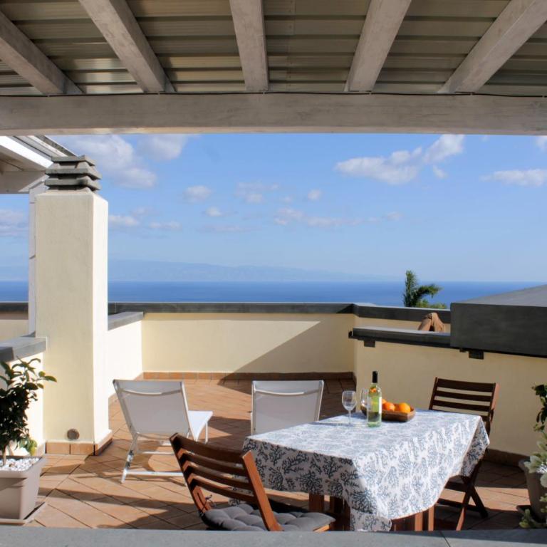 Taormina Panoramic Apartment - Taormina Holidays - Appartamento con Vista Mare - 18