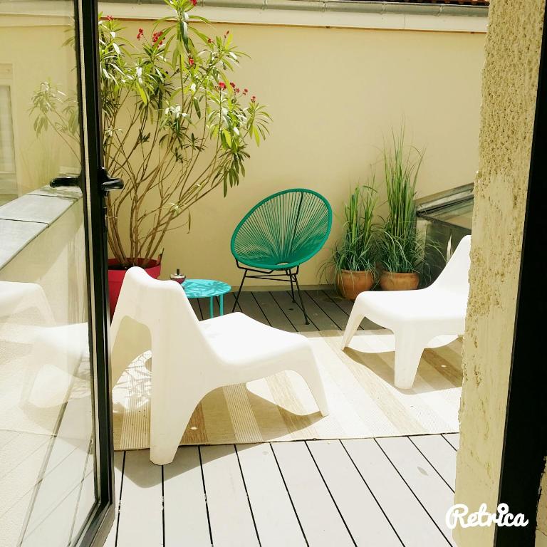 Les Appartements de Champagne - Apartamento de 3 dormitorios - 8