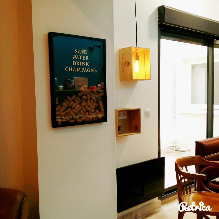 Les Appartements de Champagne - Apartamento con terraza - 2