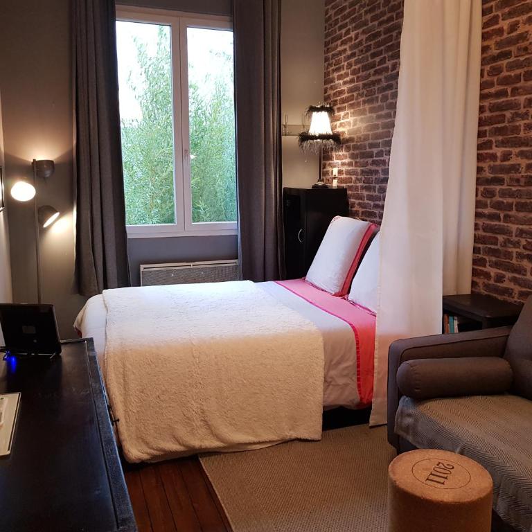 Les Appartements de Champagne - Estudio con vistas al jardín - 3