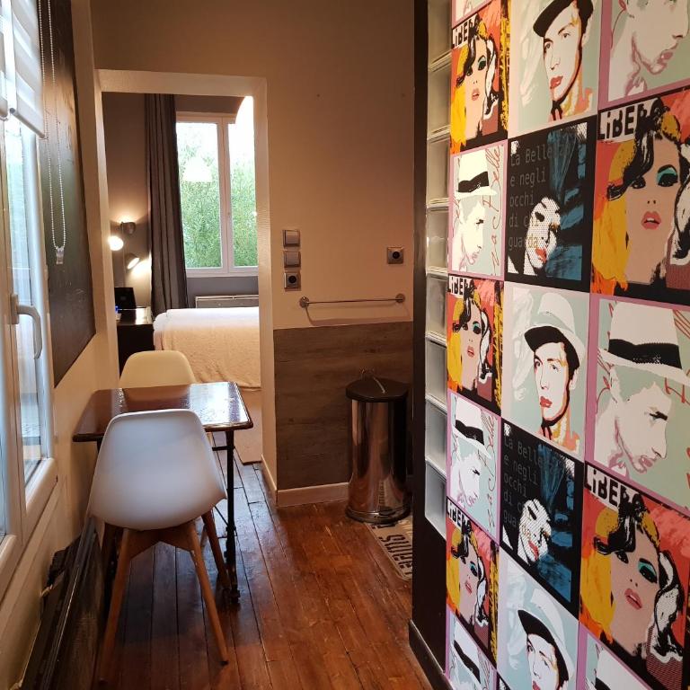 Les Appartements de Champagne - Estudio con vistas al jardín - 1