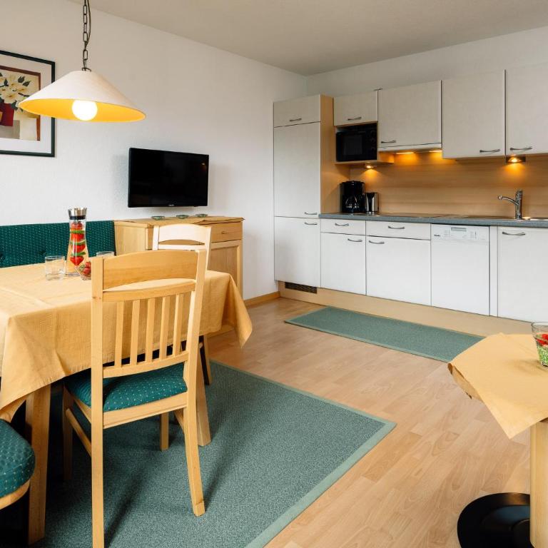 Haus Anemone - Appartement 1 Chambre avec Balcon - 3