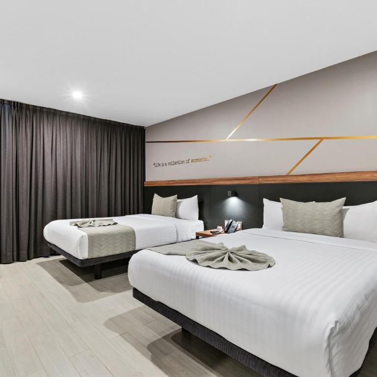 Bedford Hotel - Queen Room with Two Queen Beds - 1