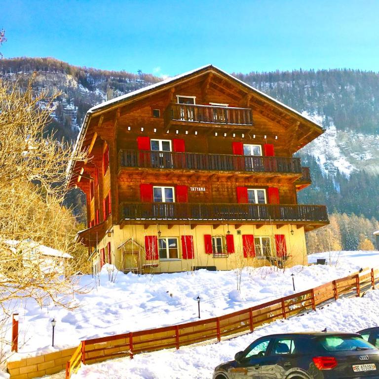 Apartments Chalet Tatyana - Apartment mit 2 Schlafzimmern und Balkon - 7
