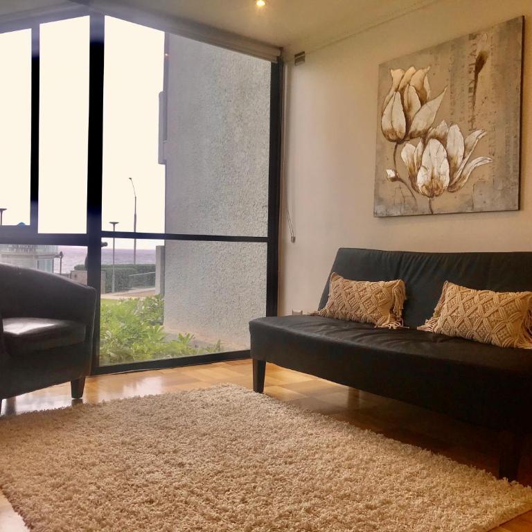 Departamento en Playa Acapulco viña del mar - Apartamento con vistas al mar - 4