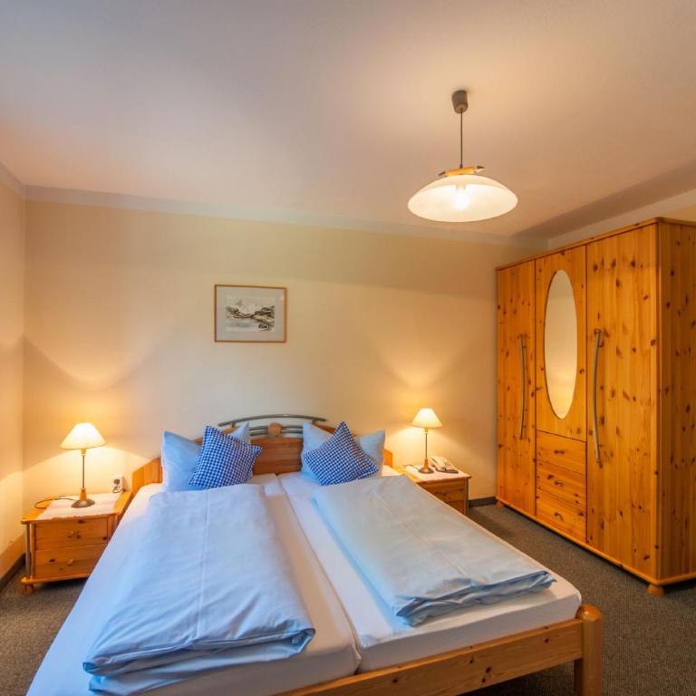 Zugspitzhotel Diana Thörle - Doppelzimmer - 1