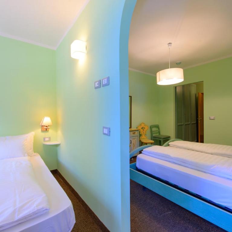 Park Hotel Faloria - Camera Quadrupla Comfort - 1