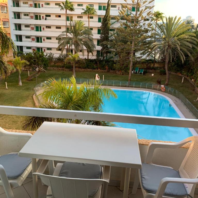 wonderful, lovely & quiet studio in playa del Inglés - WiFi free - Estudio con vistas a la piscina - 23