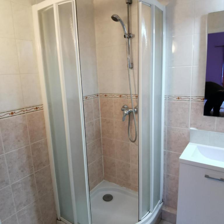 Auberge de l'Europe - Chambre Simple avec Salle de Bains - 2