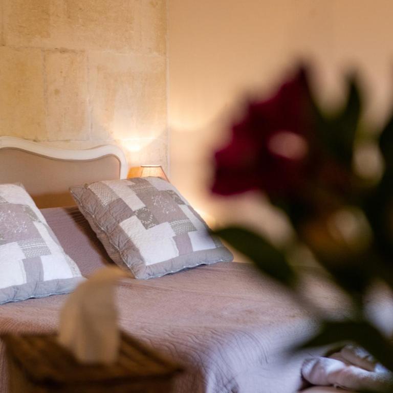 Mas des Tourterelles - Chambre Double avec Douche - 1