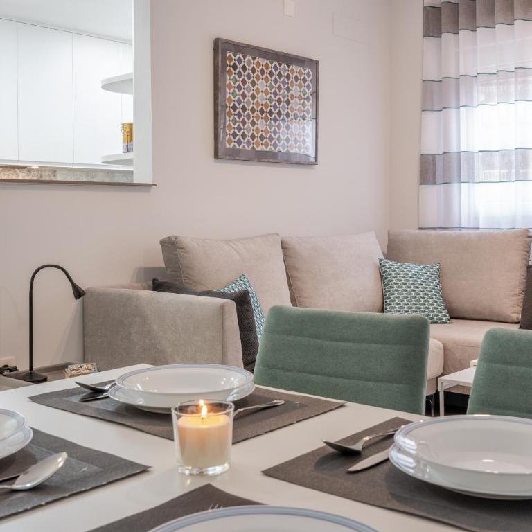 Congresos Granada Apartment - Two-Bedroom Apartment - 11