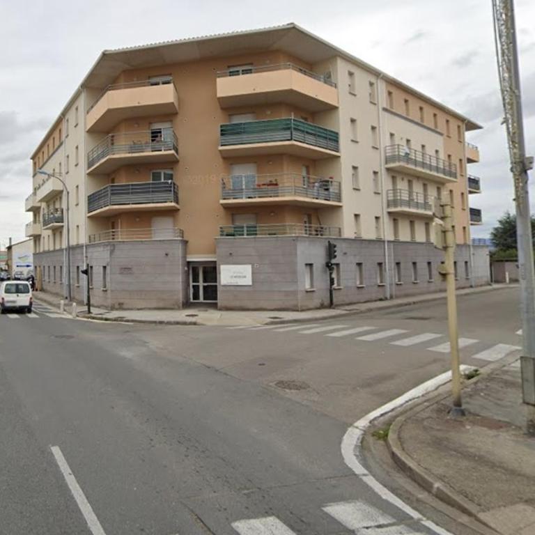 Tout confort ! Calme, Climatisation, Parking gratuit, Grande Terrasse, Ascenseur, Wifi - Apartment mit Blick auf die Berge - 28