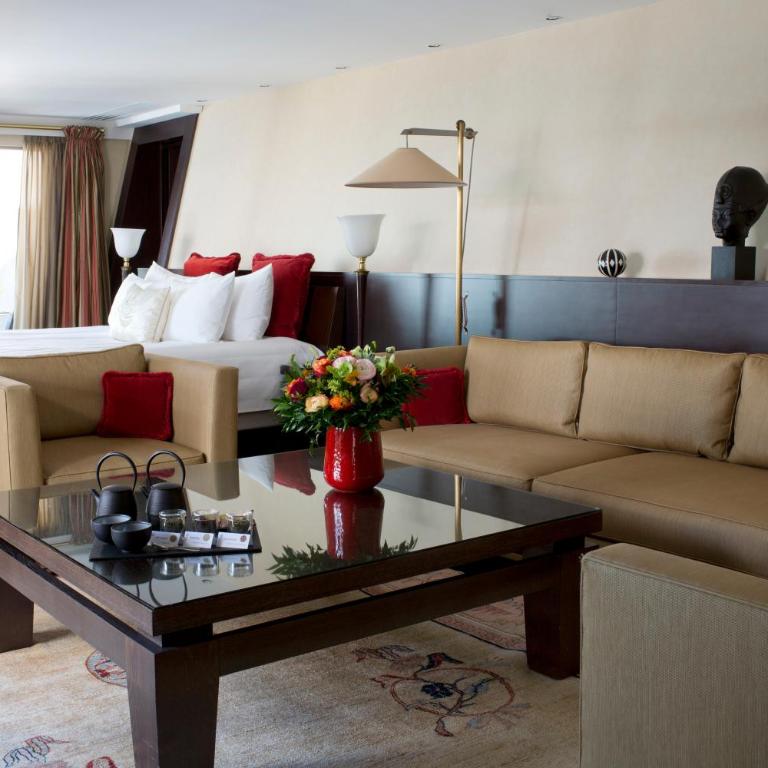 Hôtel Métropole Monte-Carlo - Spa Guerlain - Suite Junior Prestige - 6
